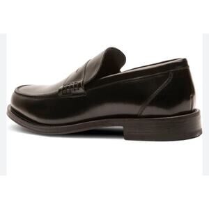 Crosby Square Newhaven Penny Loafer Black Men's 8.5/9 Leather NEW READ $400